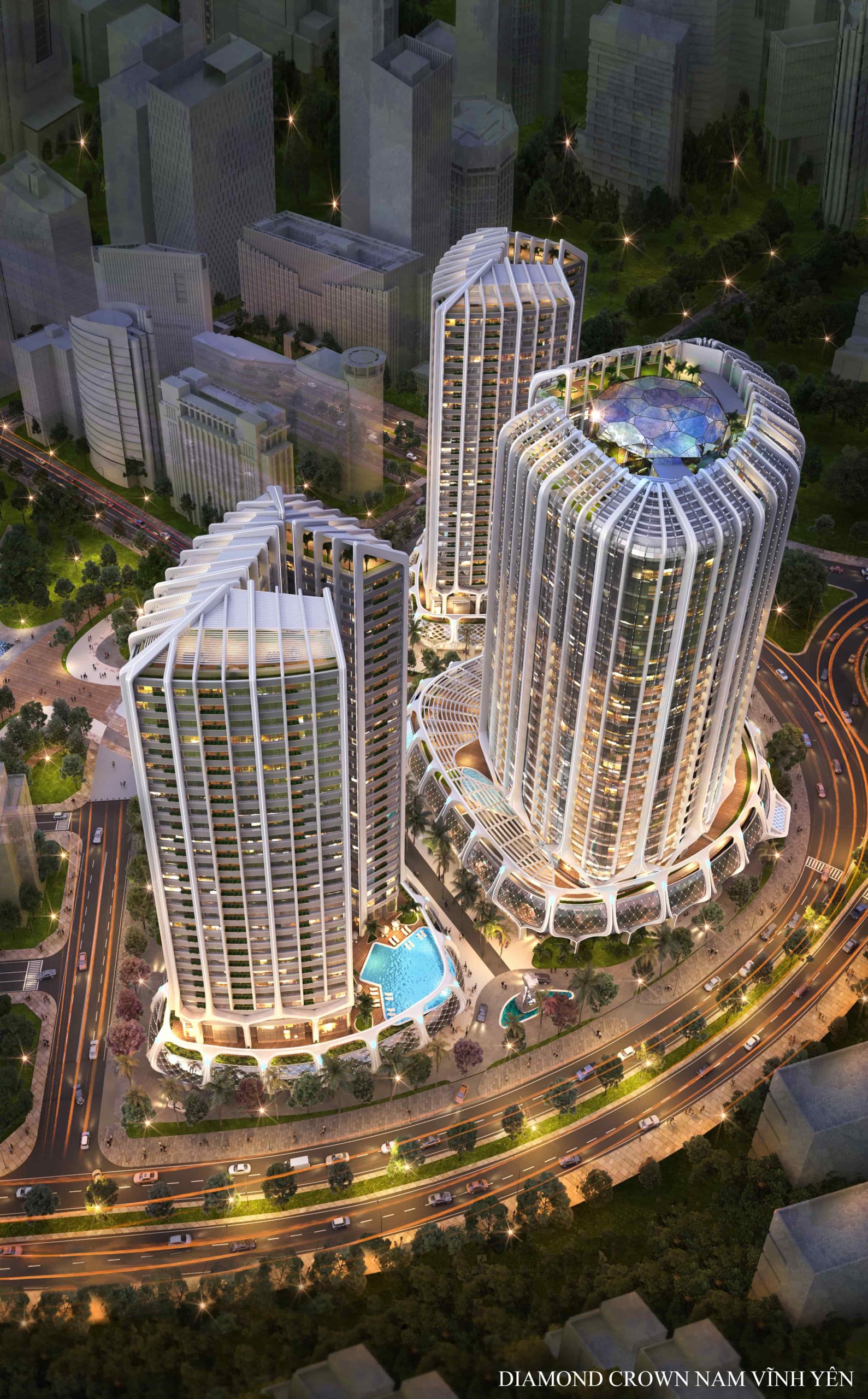 KHU ĐÔ THỊ MỚI NAM VĨNH YÊN