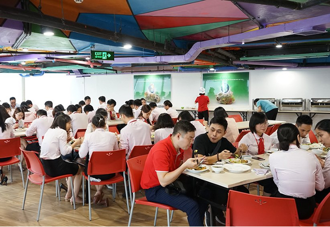 Các chính sách phúc lợi hấp dẫn dành cho cán bộ nhân viên