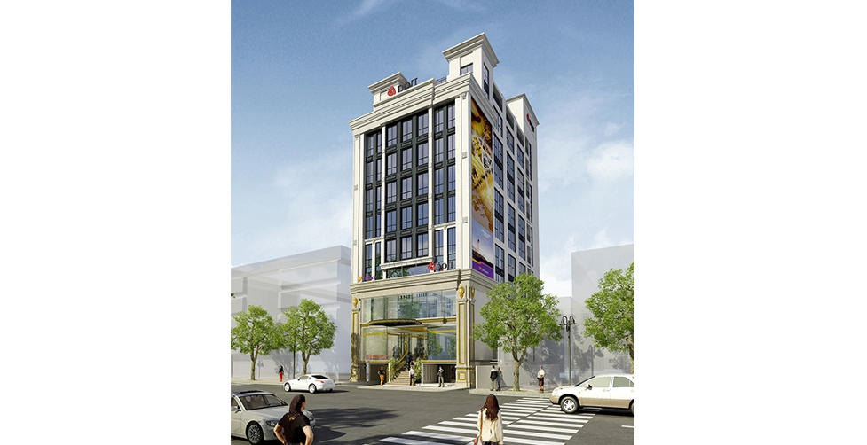 Tòa nhà Vàng bạc Đá quý, <br> Trang sức và Văn phòng