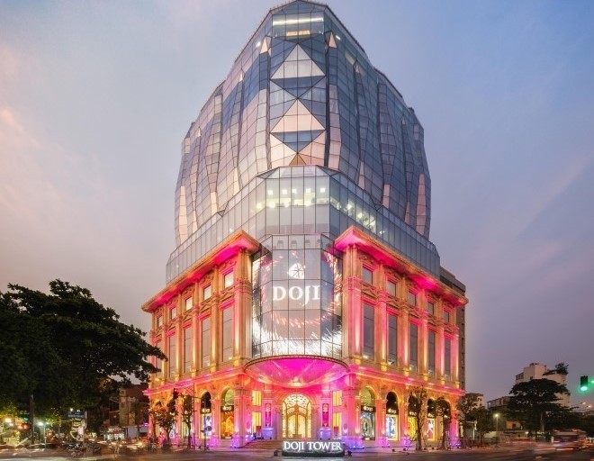 DOJI TOWER  - KIỆT TÁC KIẾN TRÚC GIỮA LÒNG HÀ NỘI 