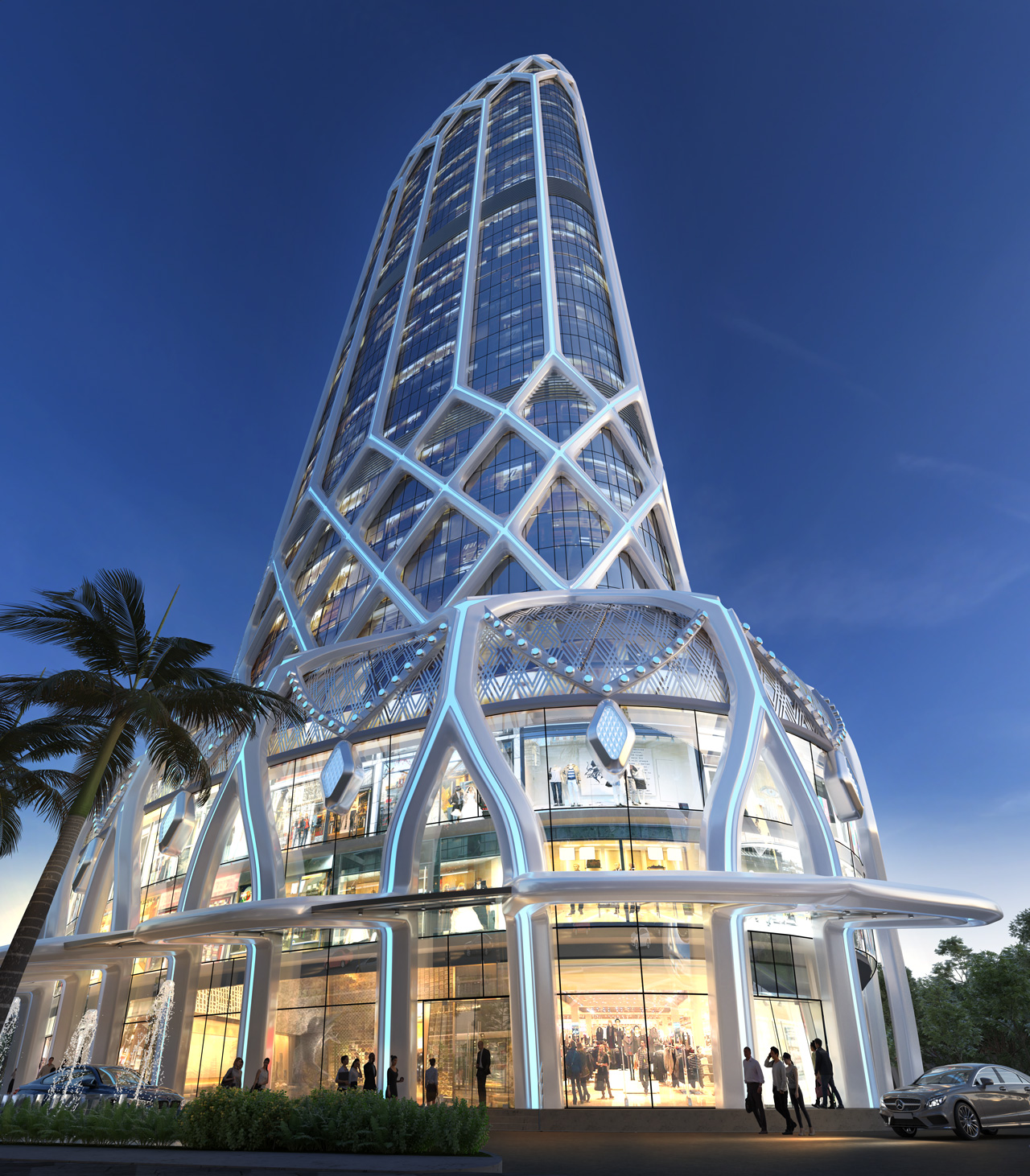 Vị trí kim cương tại ngã tư Lê Hồng Phong, Nguyễn Bỉnh Khiêm – địa chỉ mà người Hải Phòng không ai không biết tới.