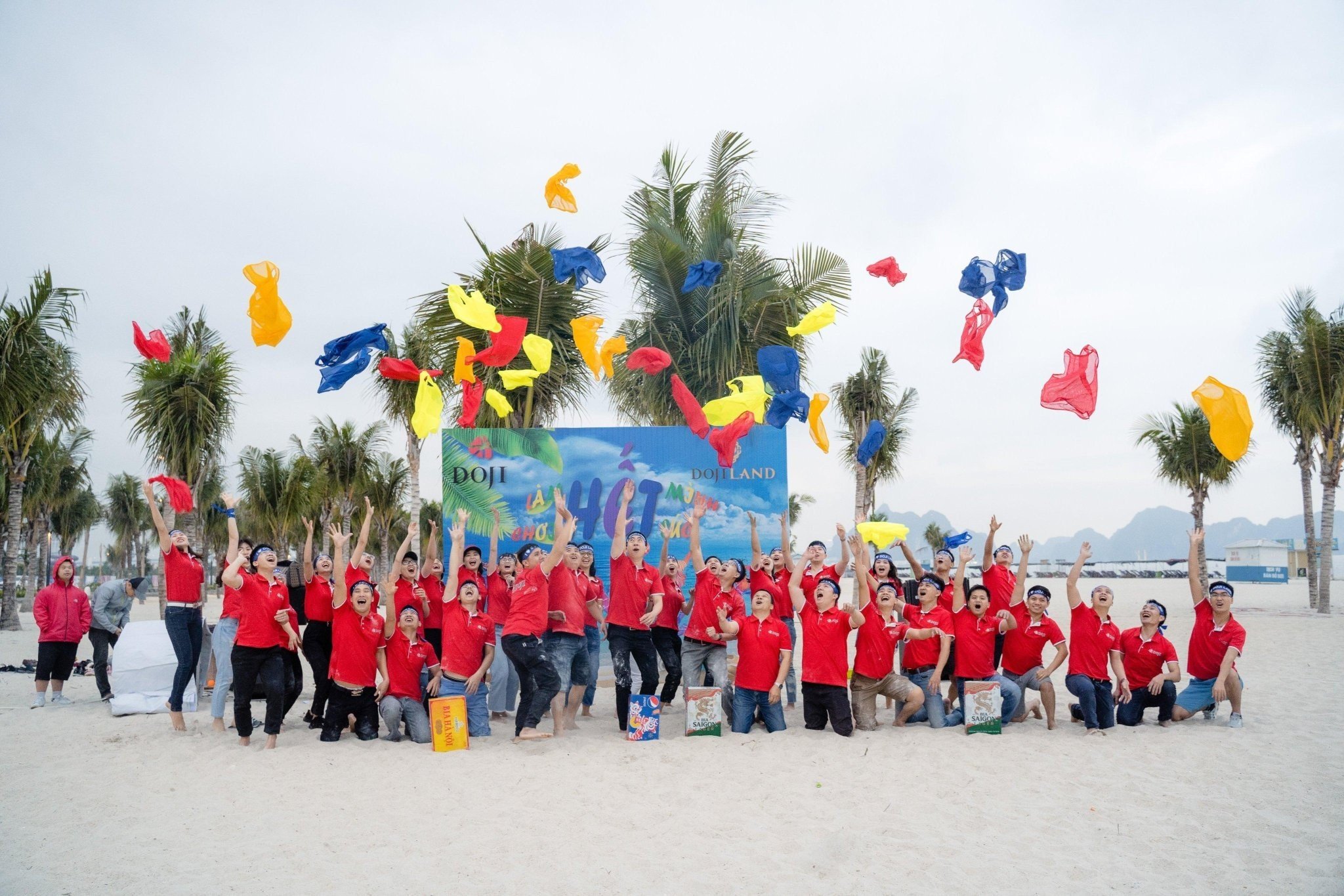 Các hoạt động Team building hàng năm dành cho nhân viên