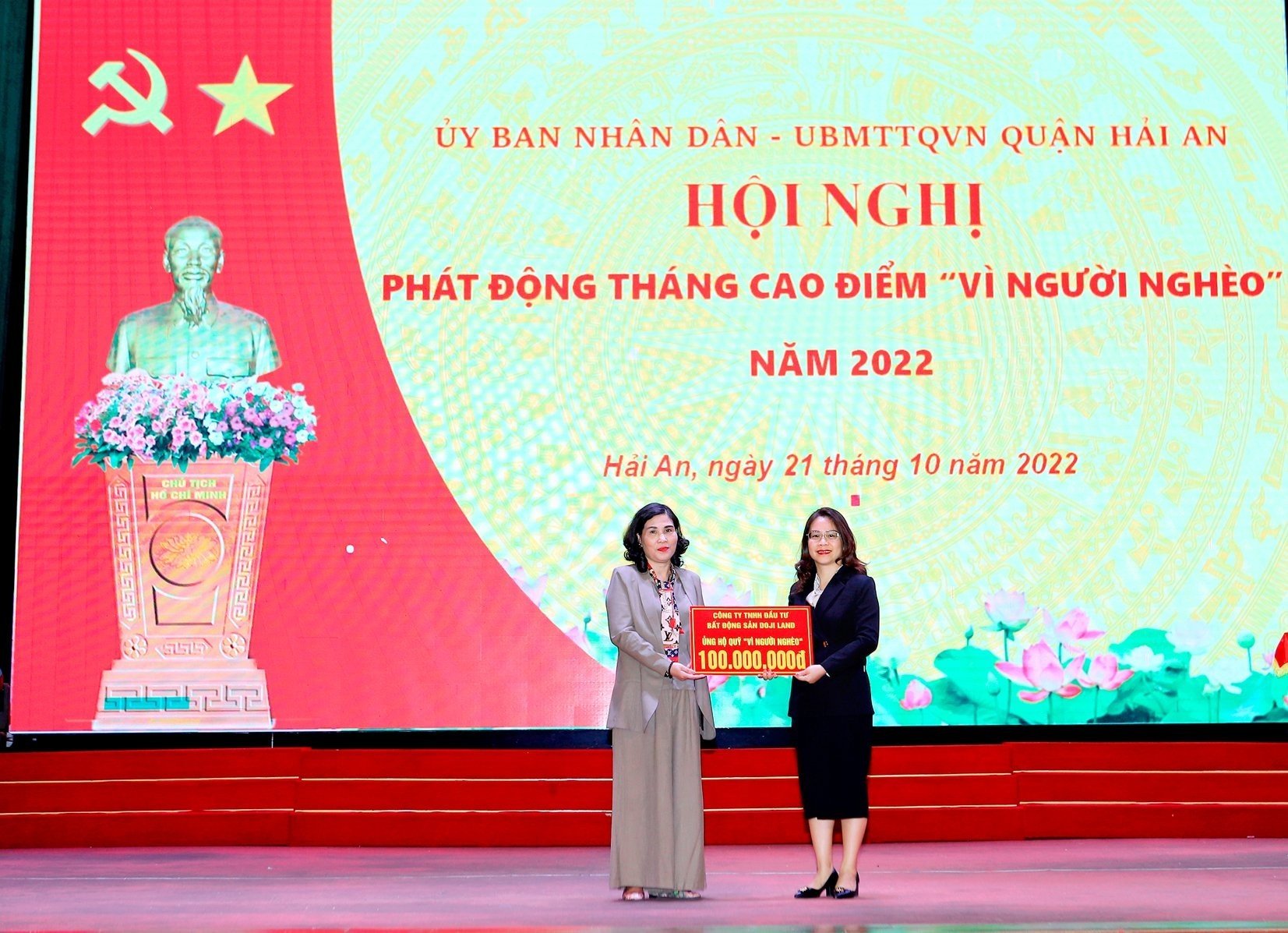  DOJIRUBY ủng hộ Quỹ 